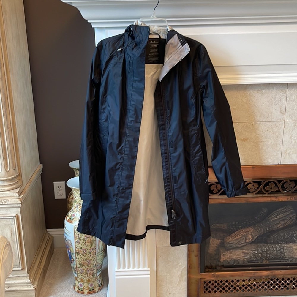 LLBean Rain Coat